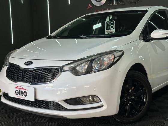 KIA CERATO 1.6 SX 16V FLEX 4P AUTOMÁTICO